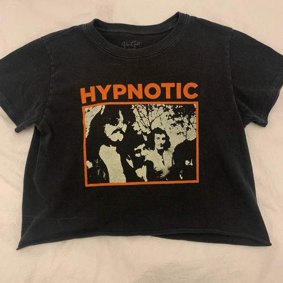 Hypnotic vintage looking T-Shirt - Picture 1 of 3